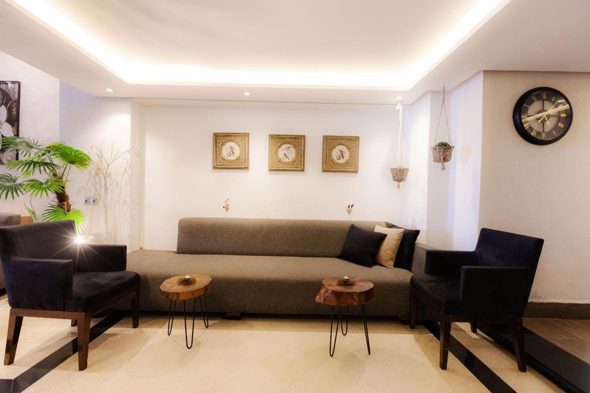 Windsor Hotel City Center คาซาบลังกา ภายนอก รูปภาพ