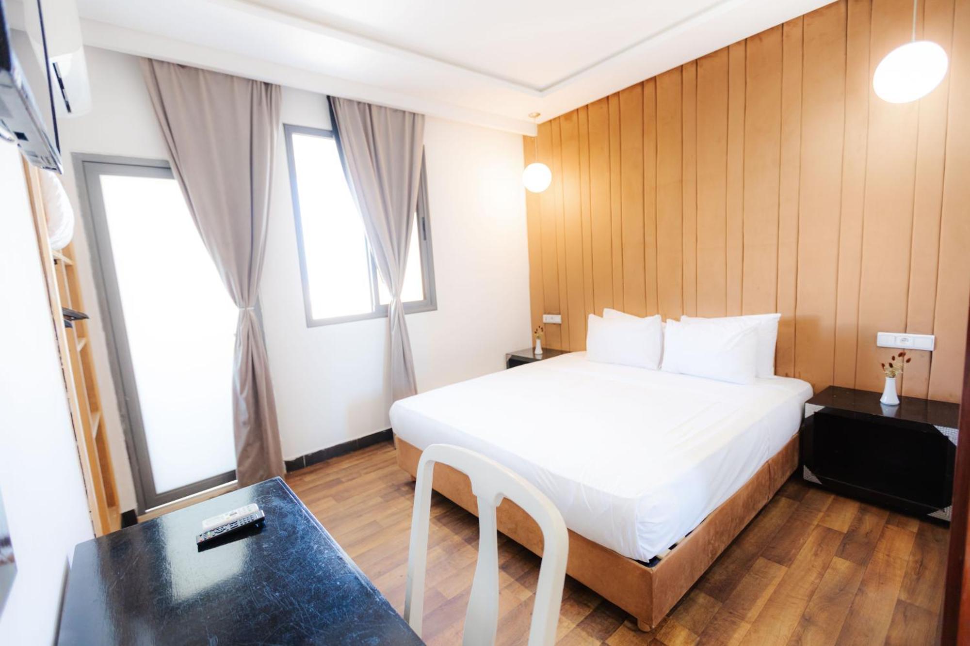 Windsor Hotel City Center คาซาบลังกา ภายนอก รูปภาพ