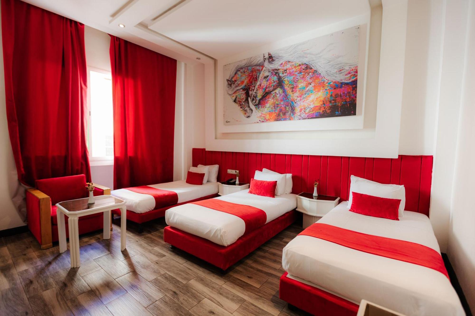 Windsor Hotel City Center คาซาบลังกา ภายนอก รูปภาพ