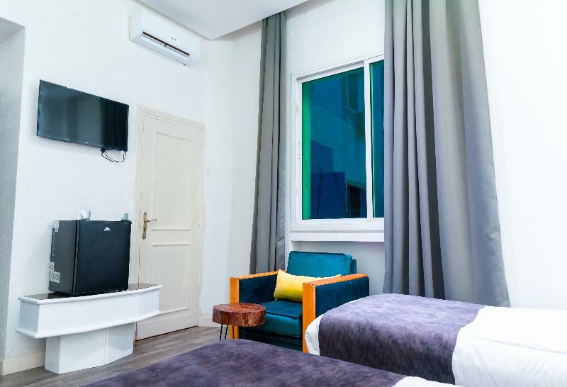 Windsor Hotel City Center คาซาบลังกา ภายนอก รูปภาพ